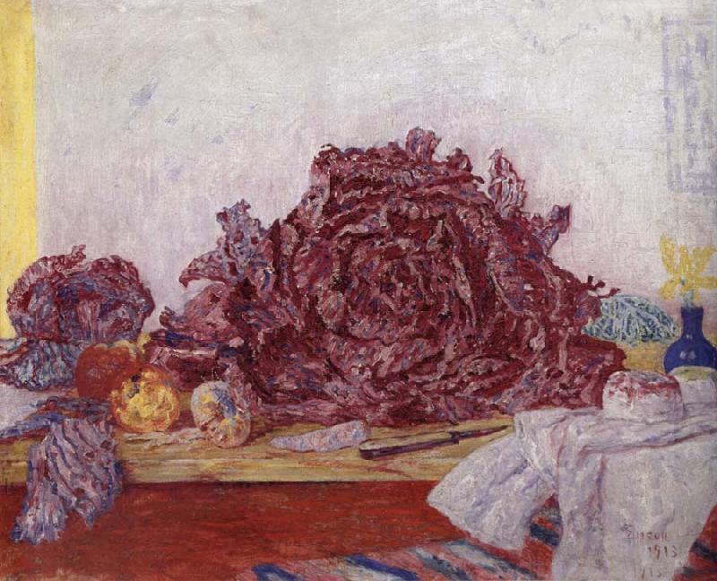 Red Cabbages and Onion, James Ensor